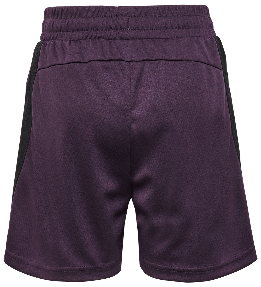 Hummel Shorts - HmlMulti - Plum Perfect