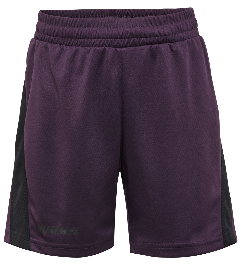 Hummel Shorts - HmlMulti - Plum Perfect