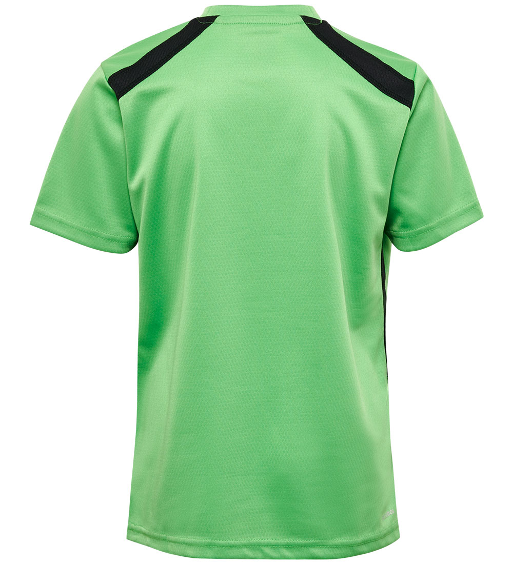 Hummel T-shirt - HmlMulti - Poison Green