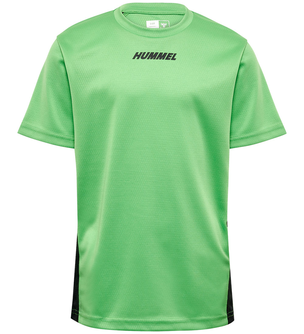 Hummel T-shirt - HmlMulti - Poison Green