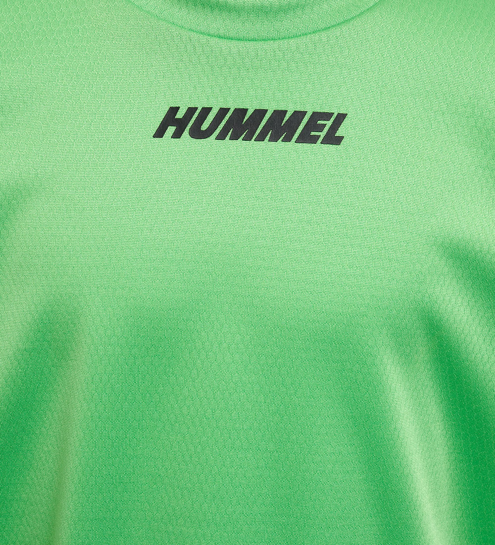 Hummel T-shirt - HmlMulti - Poison Green