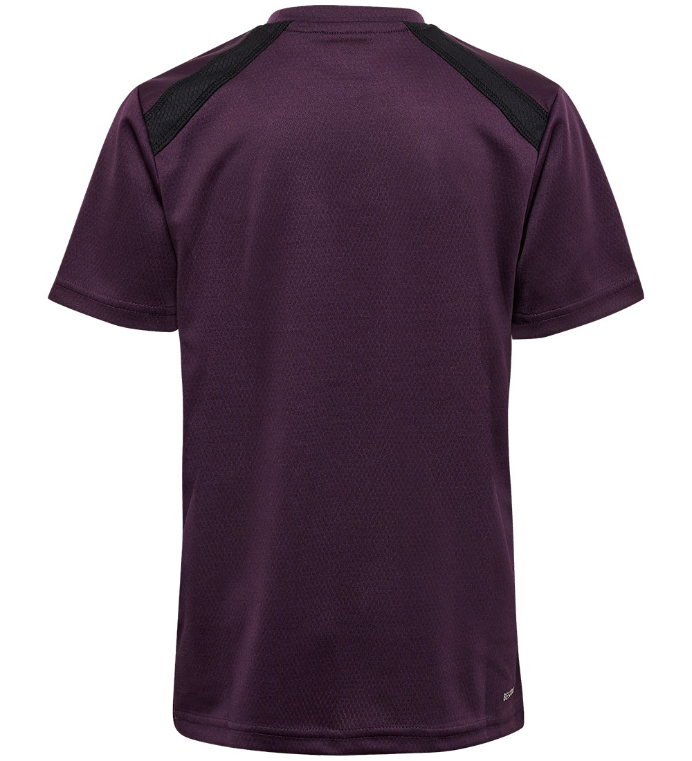 Hummel T-shirt - HmlMulti - Plum Perfect