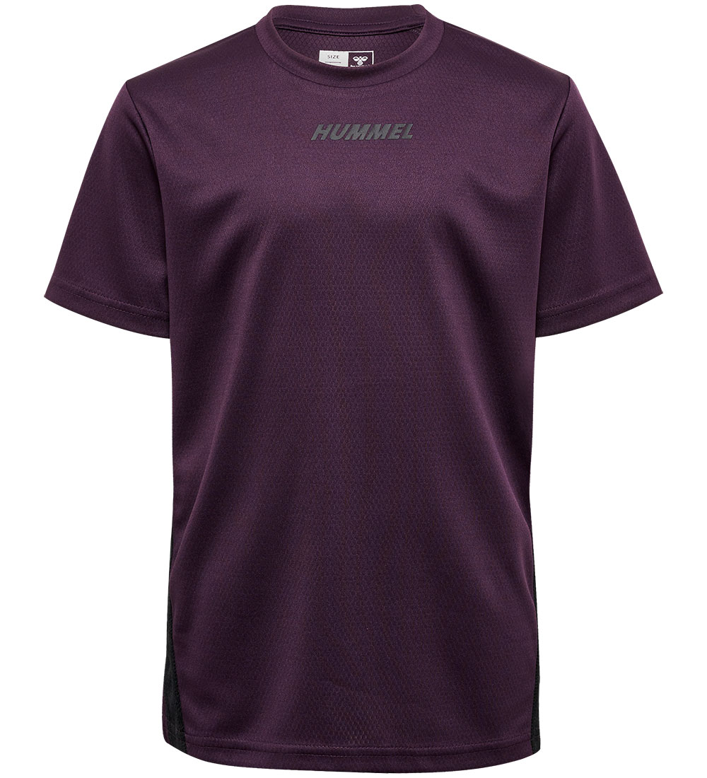 Hummel T-shirt - HmlMulti - Plum Perfect