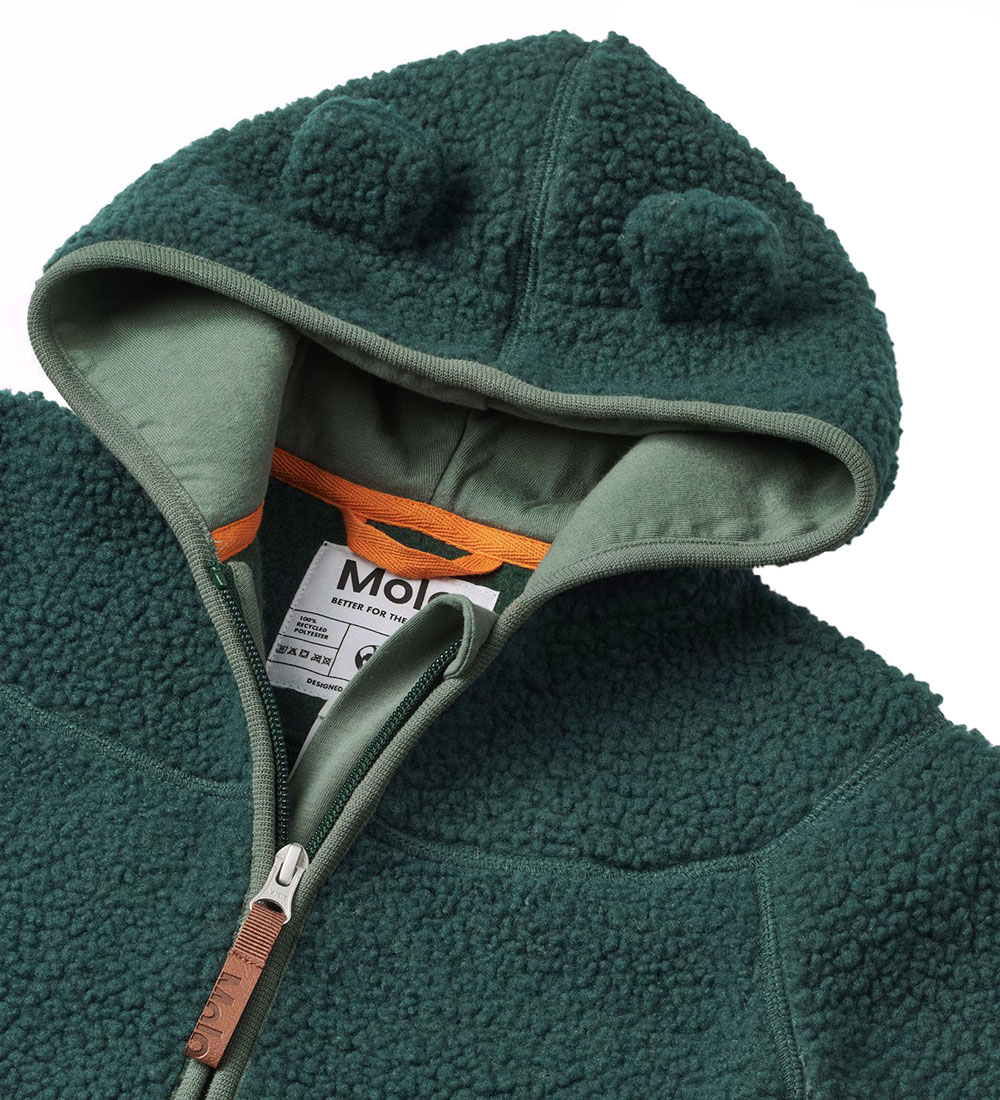 Molo Fleecejakke - Teddy - Ummi - Ponderosa Pine