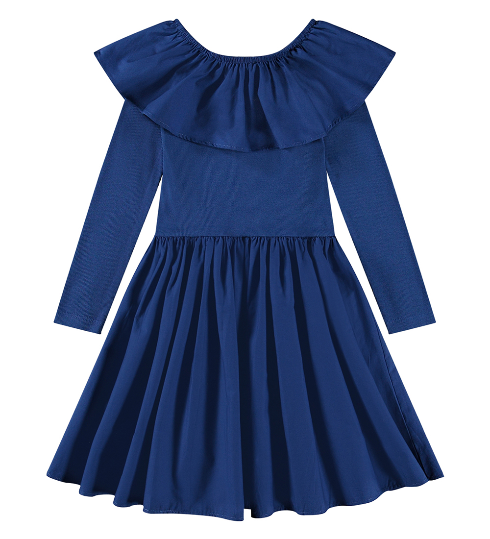 Molo Kjole - Cille - Vibrant Blue