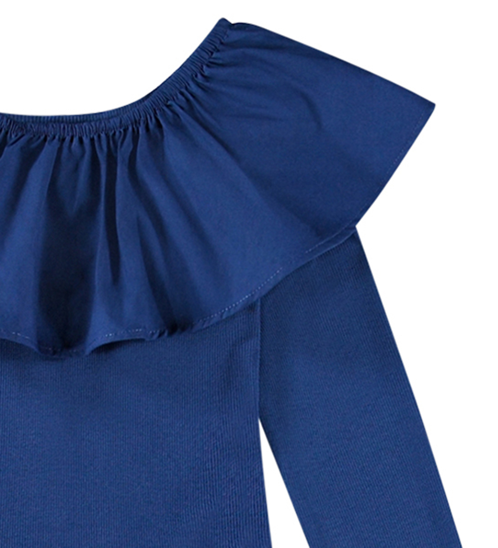 Molo Kjole - Cille - Vibrant Blue