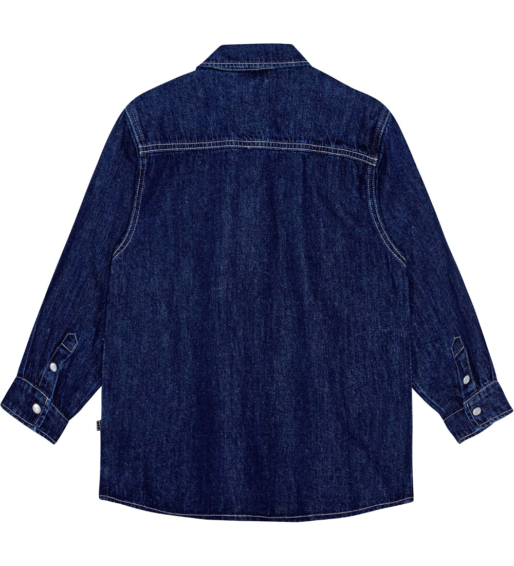Molo Skjorte - Rain - Oceanic Denim