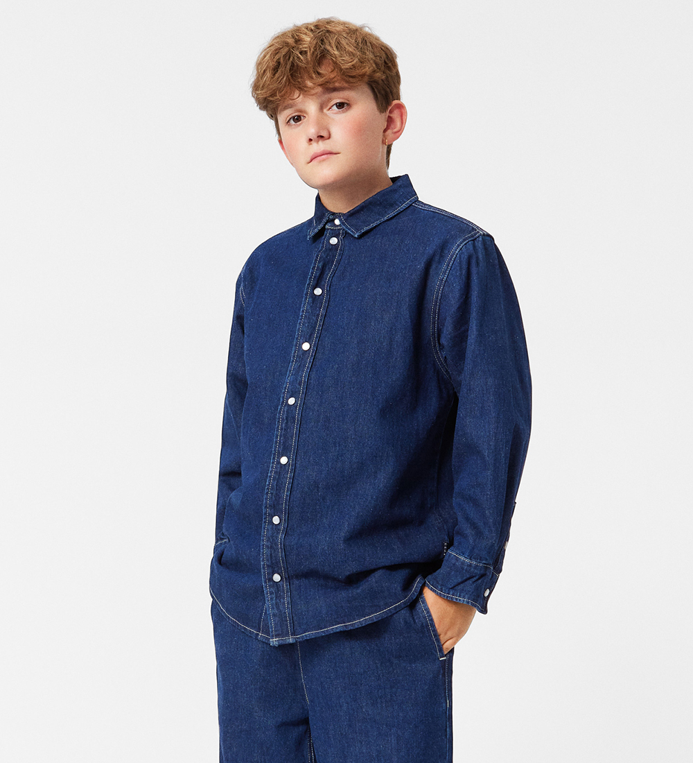 Molo Skjorte - Rain - Oceanic Denim