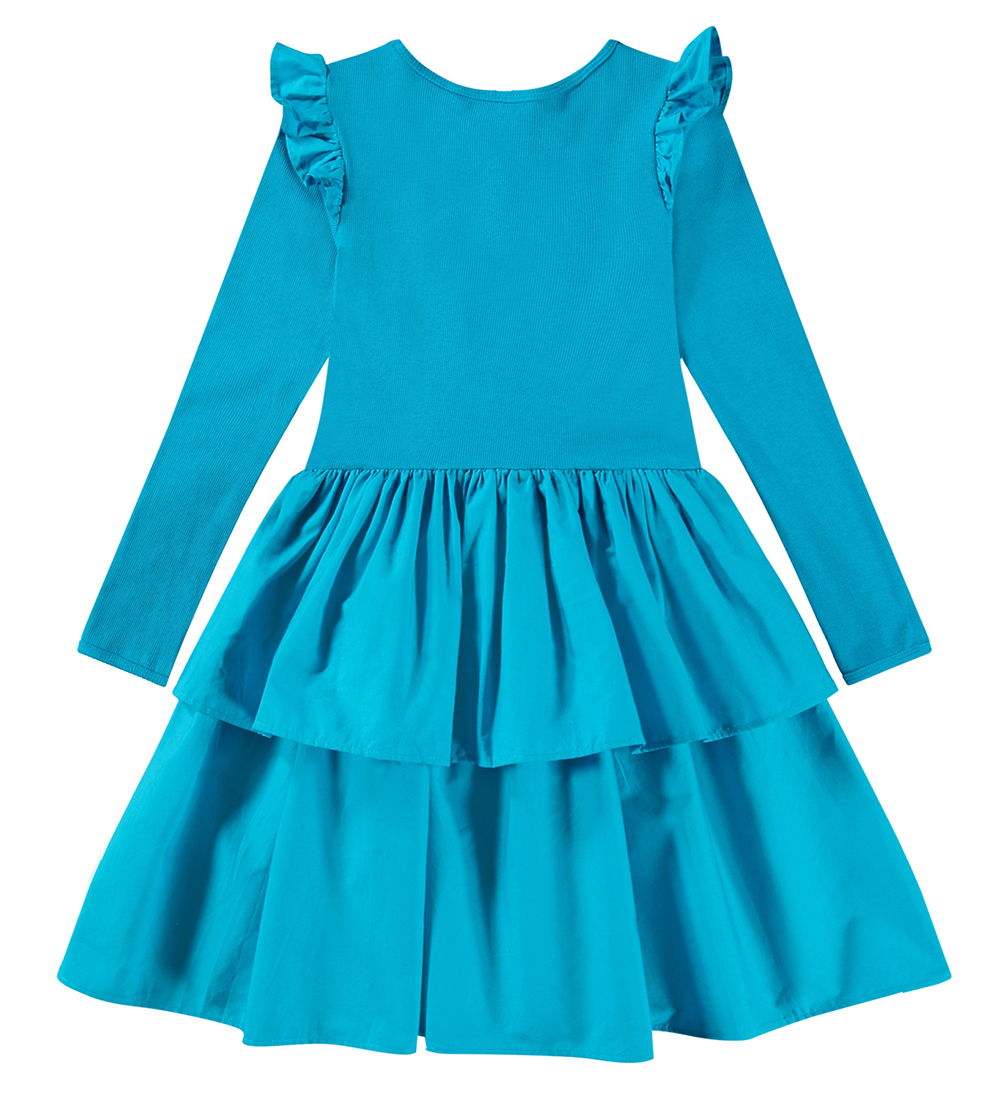 Molo Kjole - Cathi - Peacock Blue