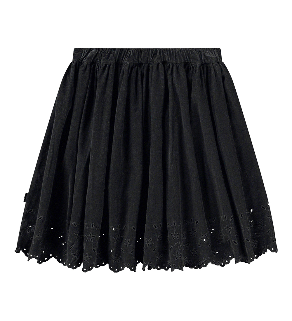 Molo Nederdel - Fløjl - Bellis - Black