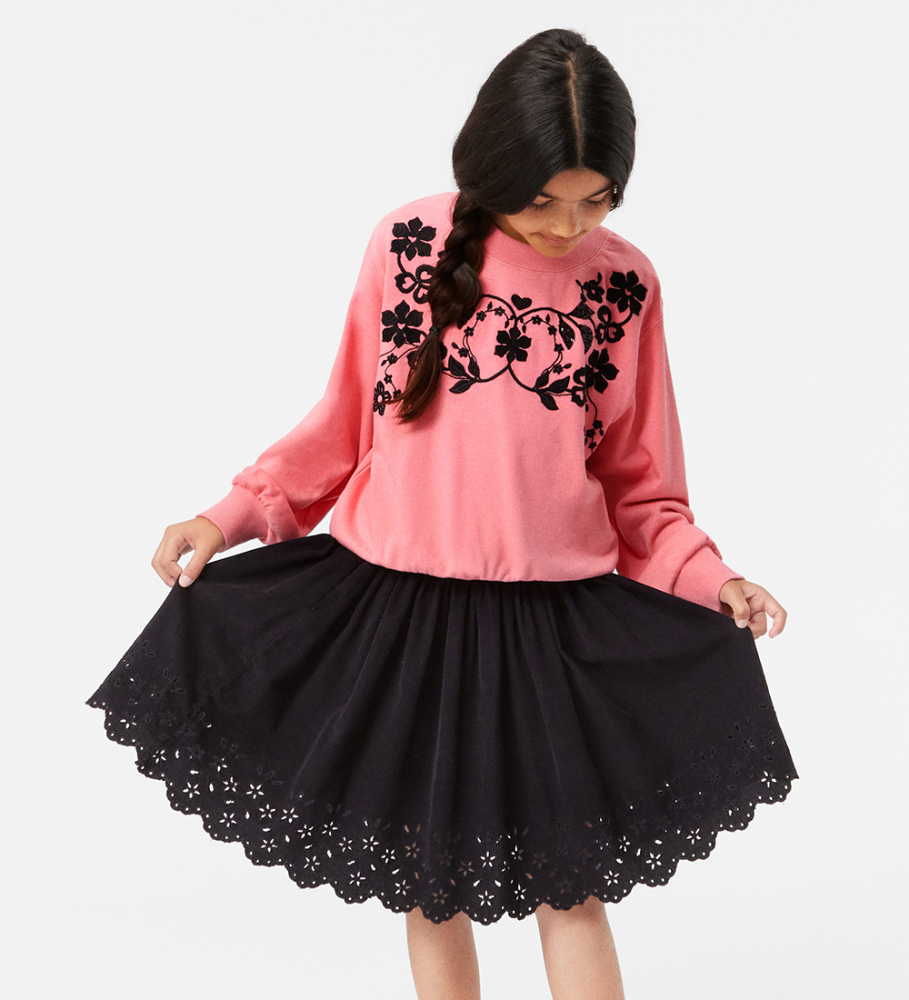 Molo Nederdel - Fløjl - Bellis - Black