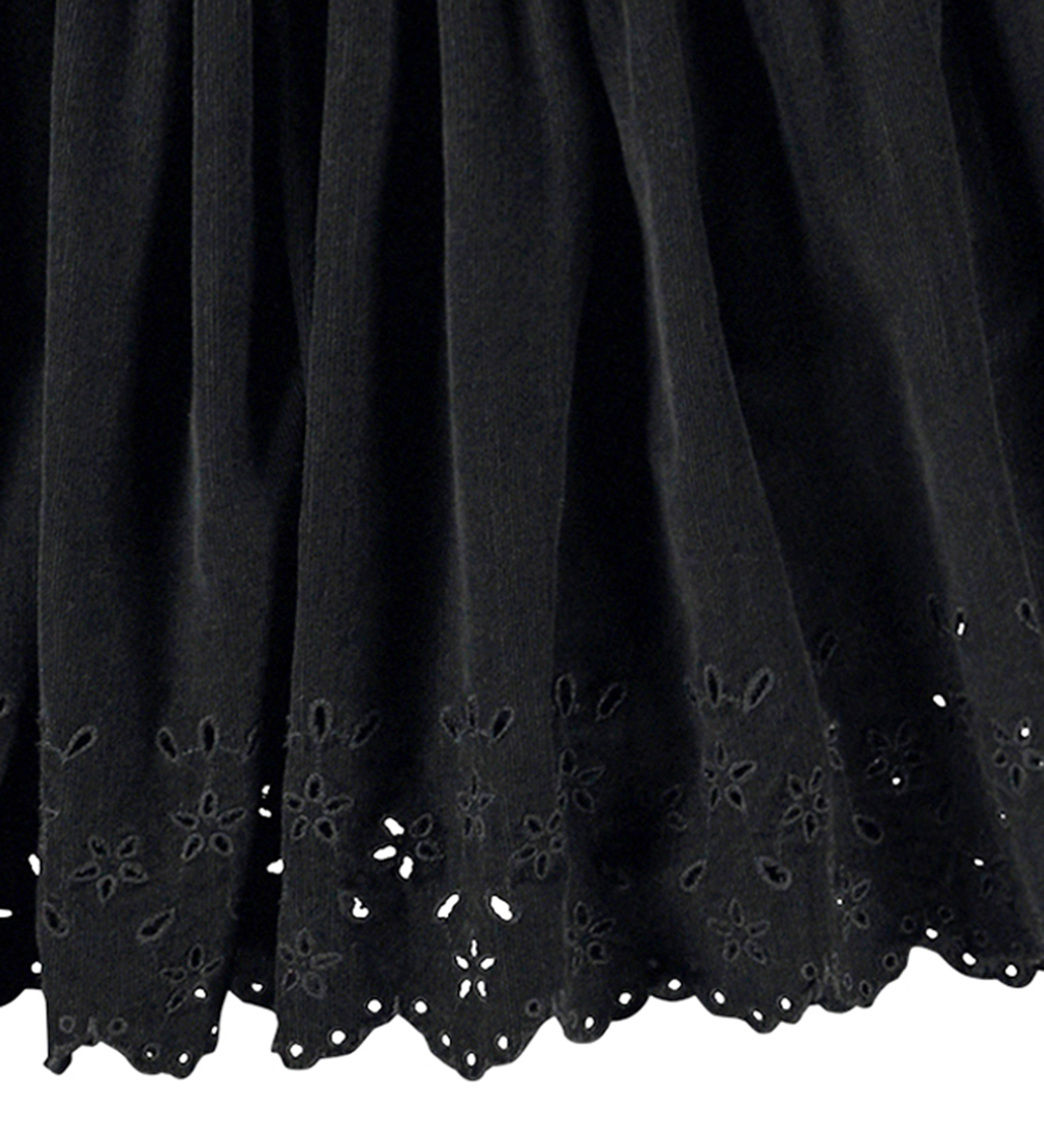 Molo Nederdel - Fløjl - Bellis - Black