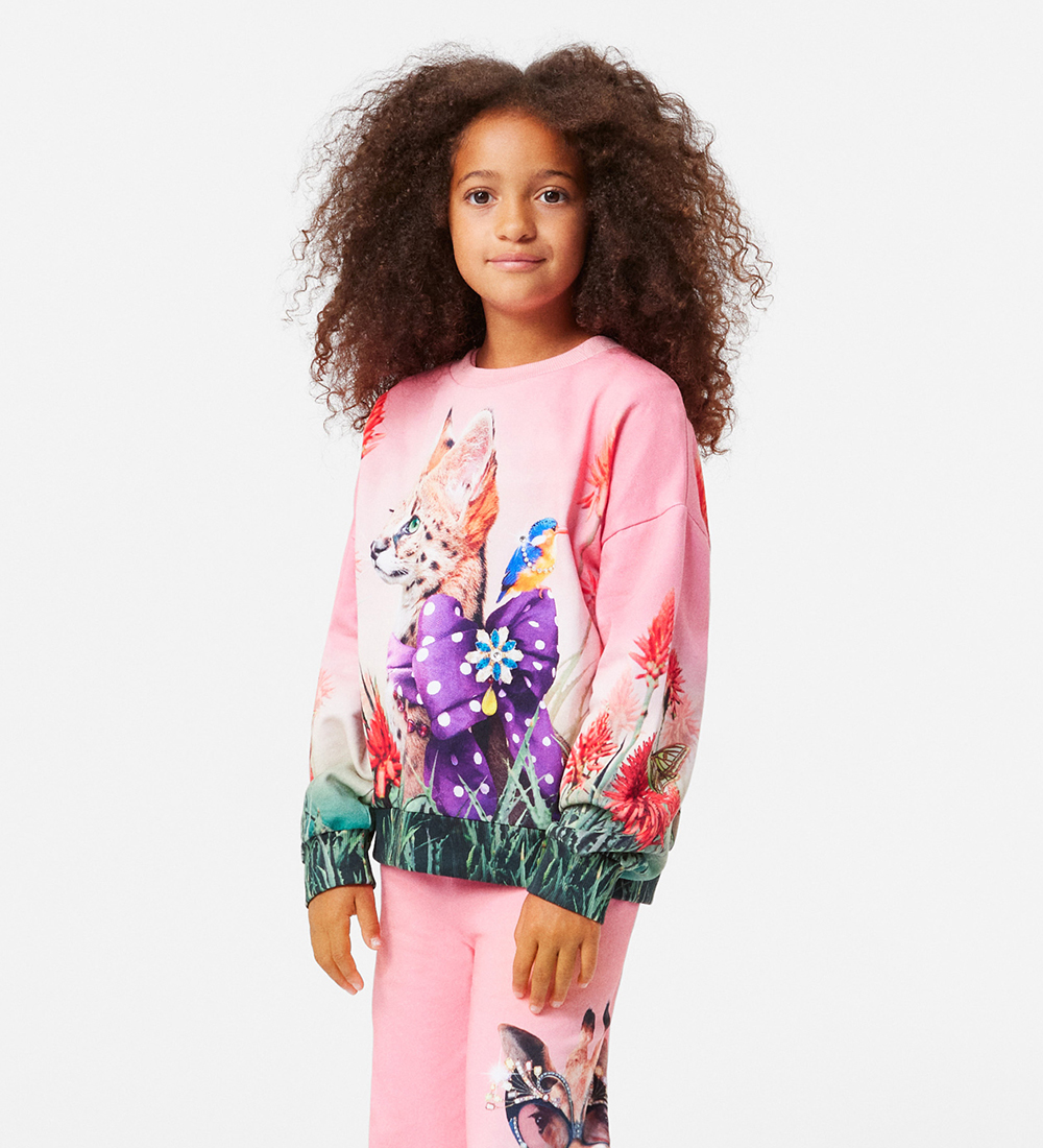 Molo Sweatshirt - Maxi - Fancy Cat