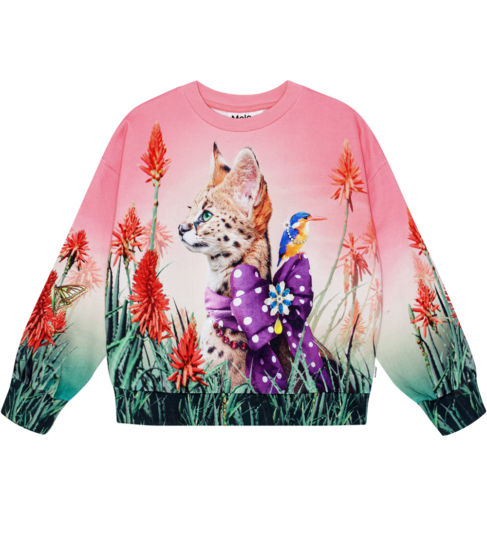 Molo Sweatshirt - Maxi - Fancy Cat