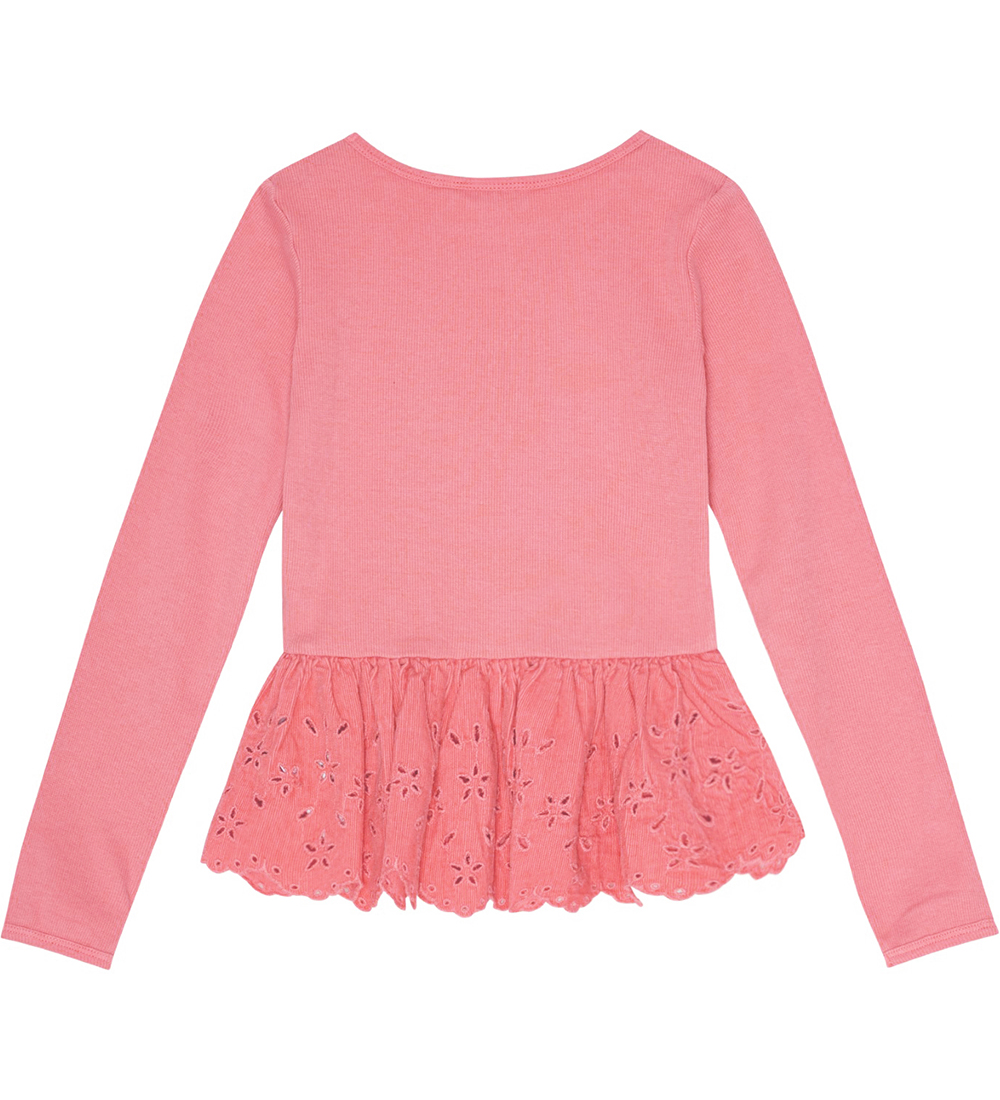 Molo Bluse - Rib - Riana -  Flamingo Plume