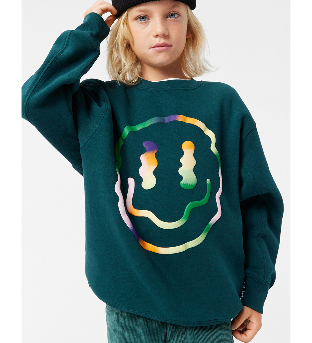 Molo Sweatshirt - Magni - Grading Smile