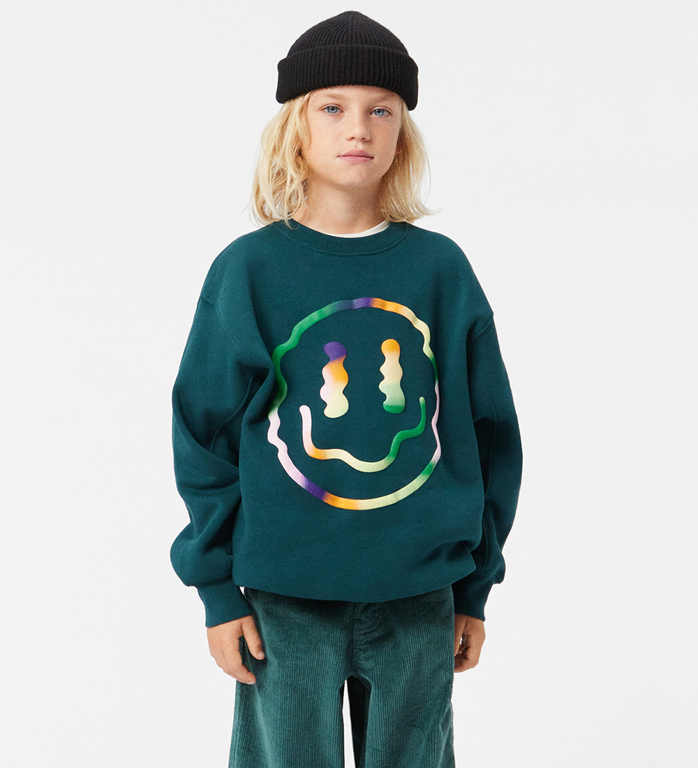 Molo Sweatshirt - Magni - Grading Smile