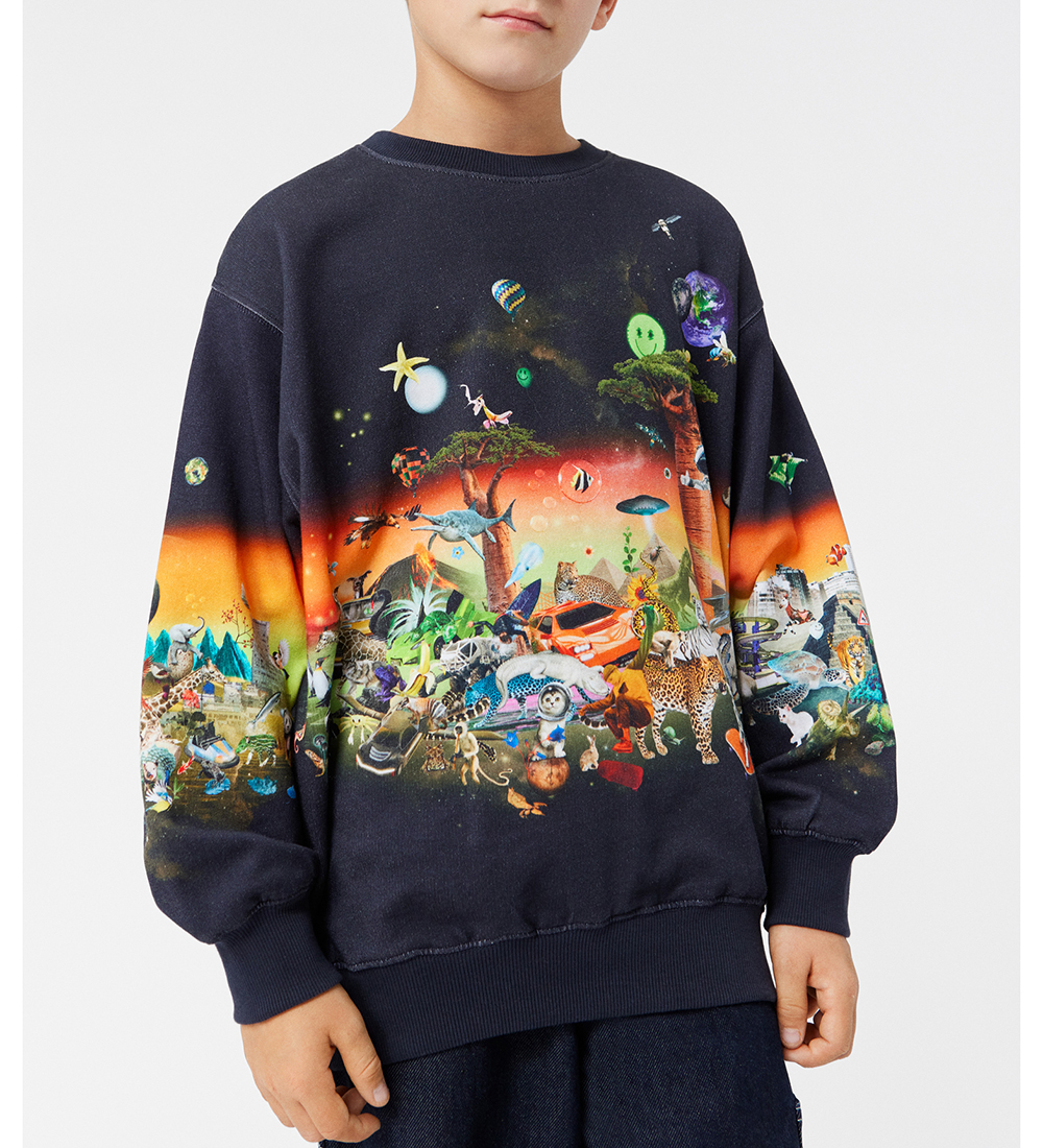 Molo Sweatshirt - Monti - All Things