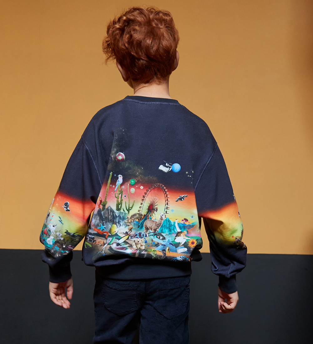 Molo Sweatshirt - Monti - All Things