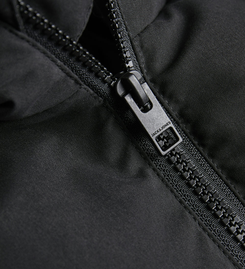 Jack & Jones Dynejakke - JjMoon - Sort