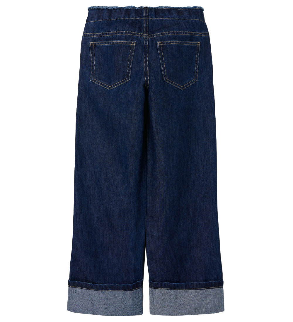 Name It Jeans - Wide - NkfRose - Dark Blue Denim