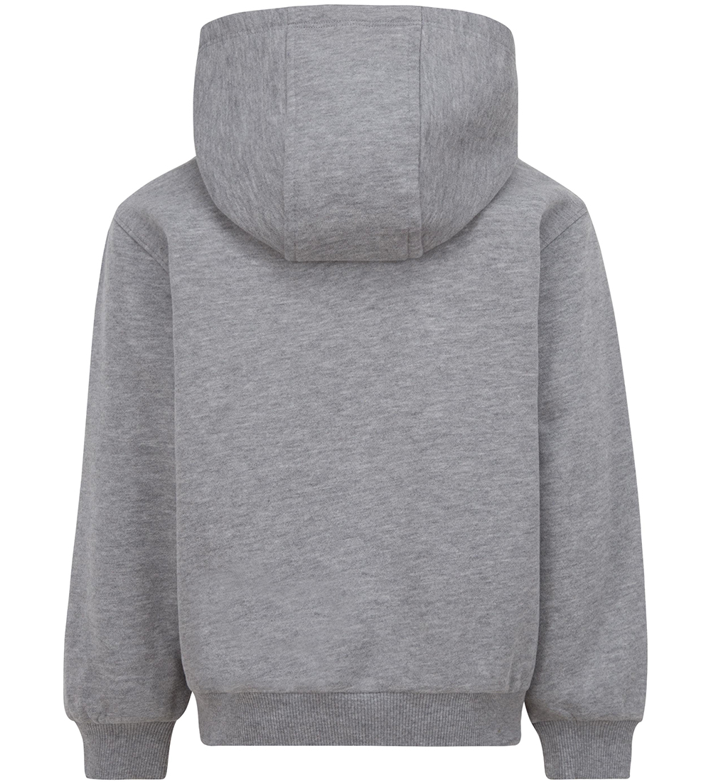 Nike Hættetrøje - Grey Heather