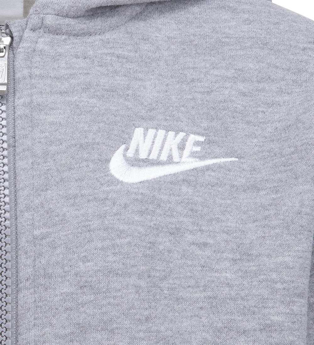 Nike Cardigan - Grey Heather