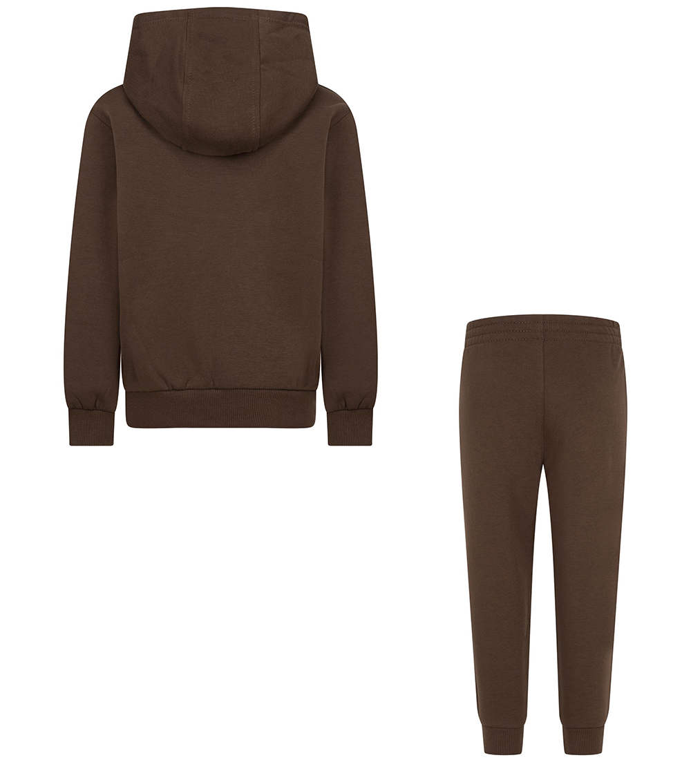 Nike Sweatsæt - Cacao Wow