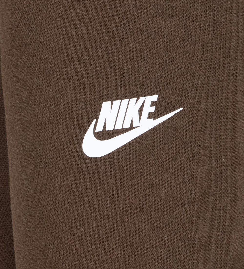 Nike Sweatsæt - Cacao Wow
