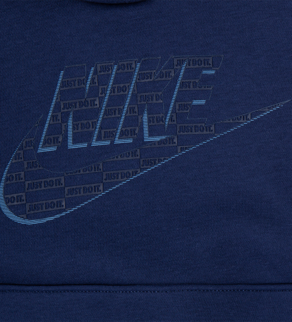 Nike Sweatsæt - Midnight Navy