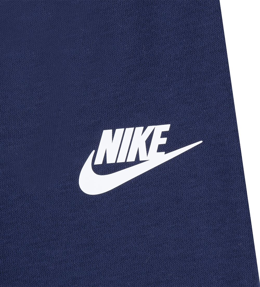 Nike Sweatsæt - Midnight Navy