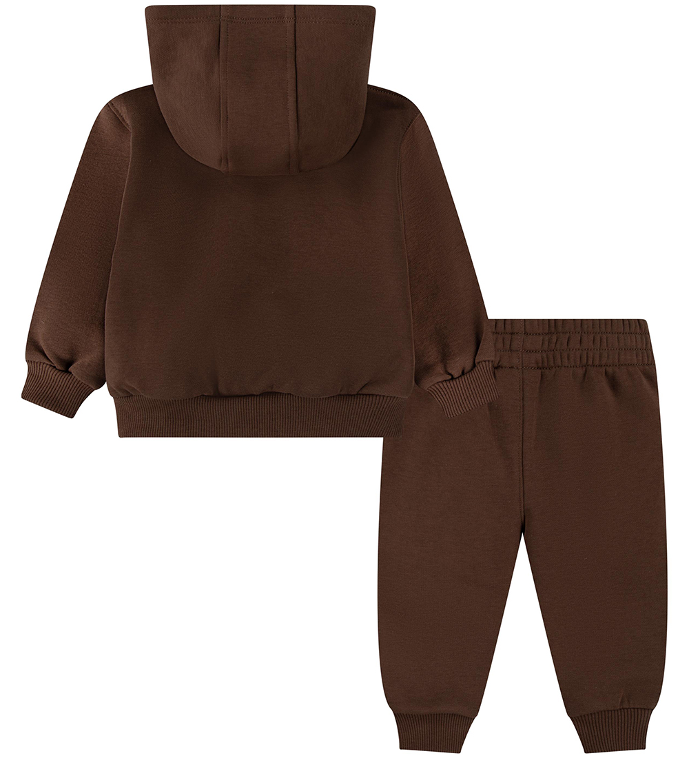 Nike Sweatsæt - Cacao Wow