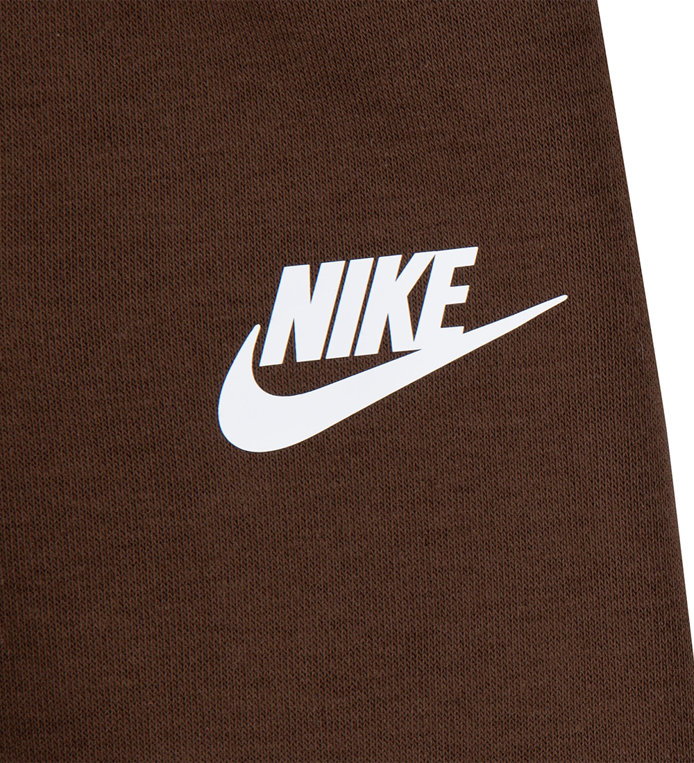 Nike Sweatsæt - Cacao Wow