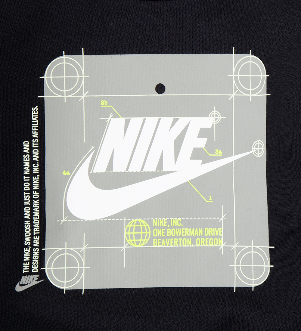 Nike Sweatsæt - Sort