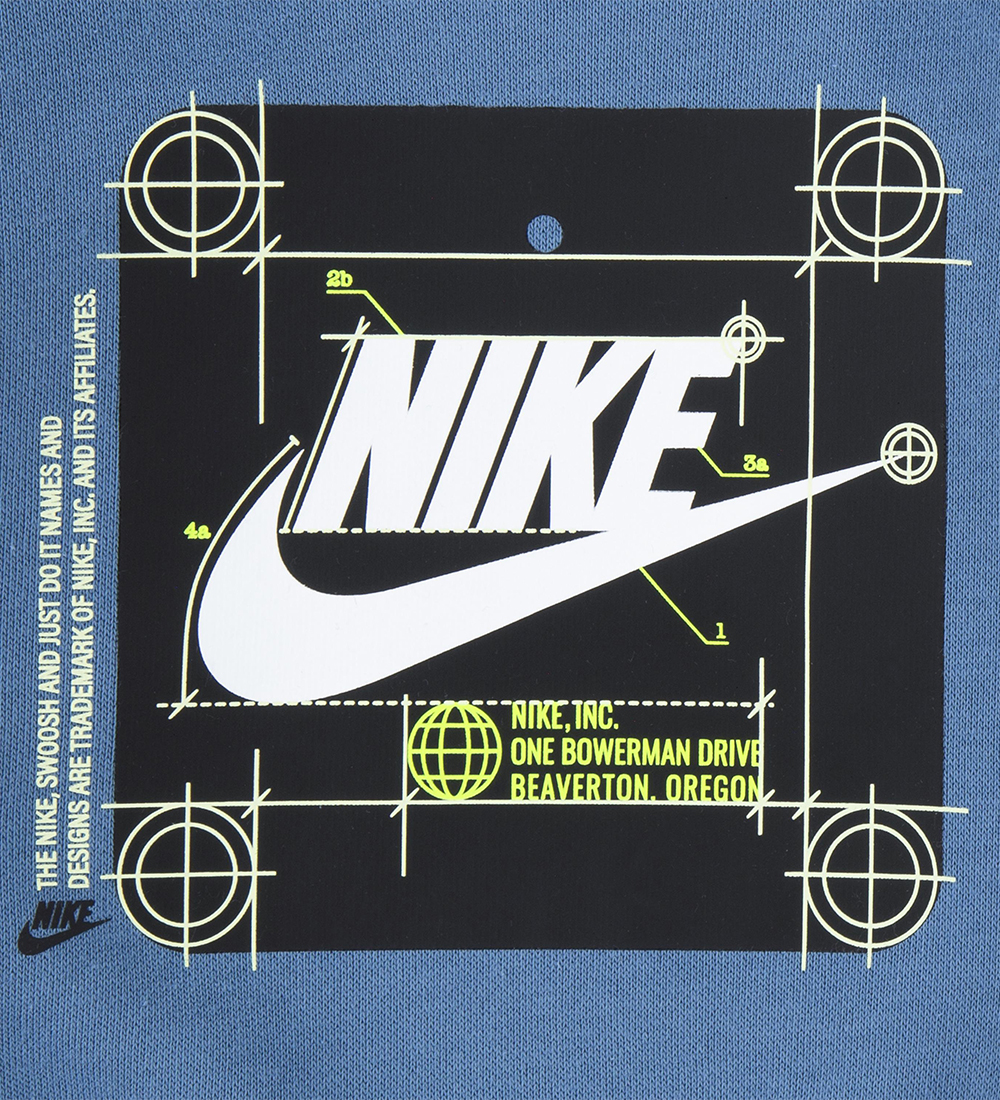 Nike Sweatsæt - Aegean Storm