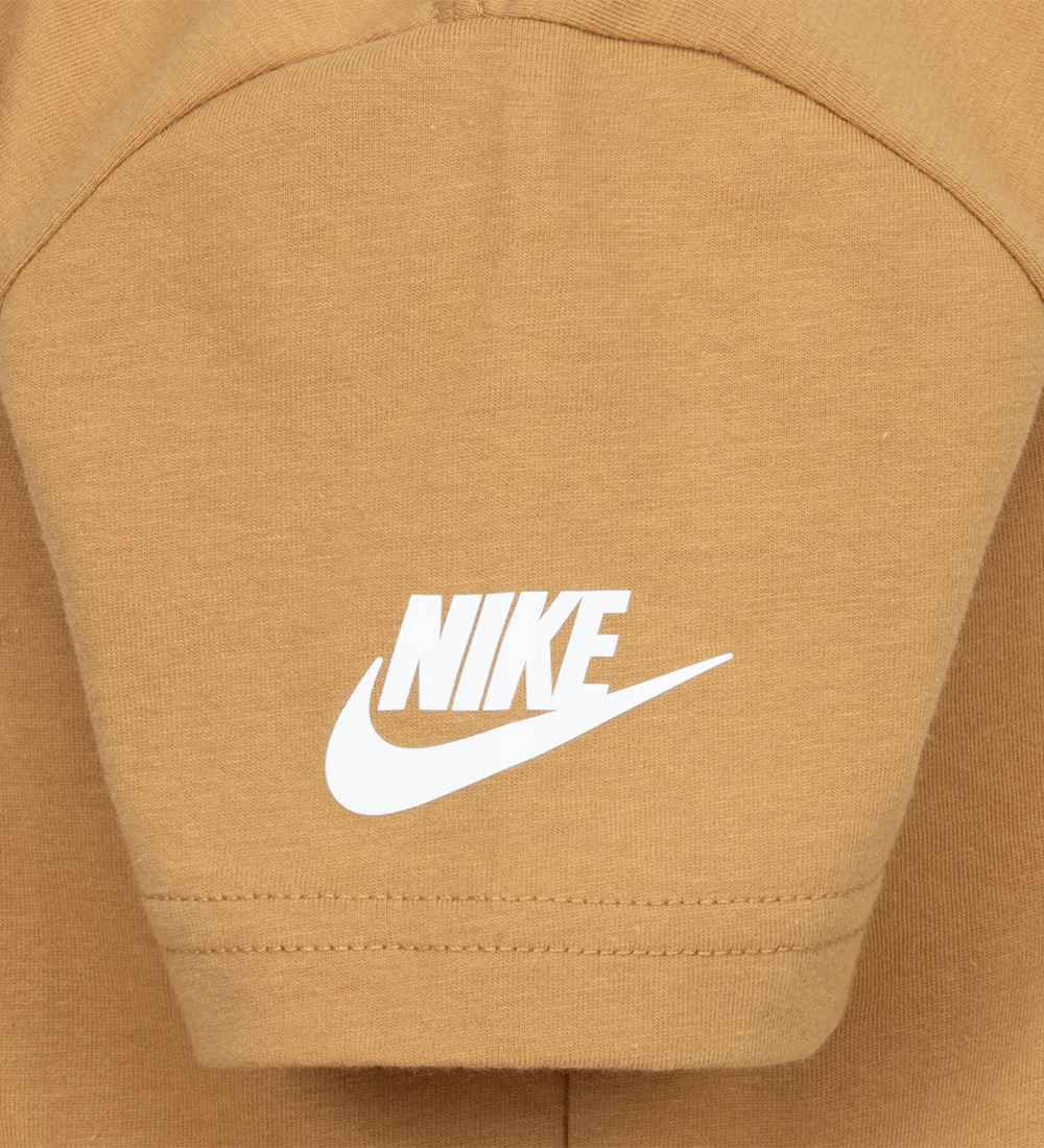 Nike T-shirt - Flax