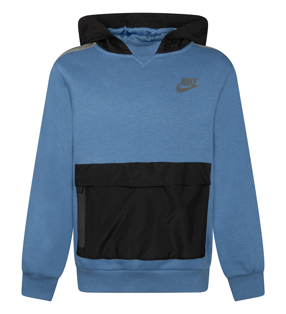 Nike Hættetrøje - Aegean Storm