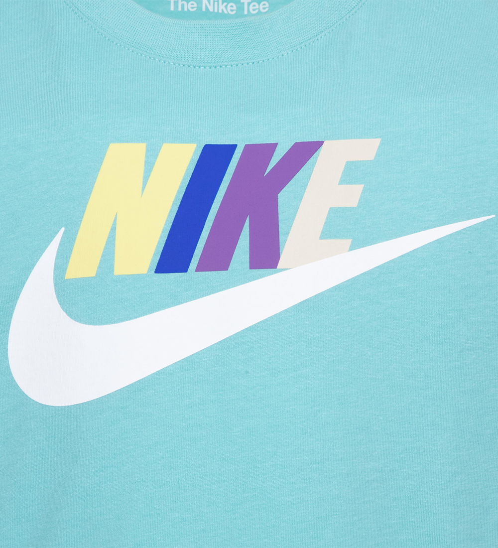 Nike T-shirt - Green Frost