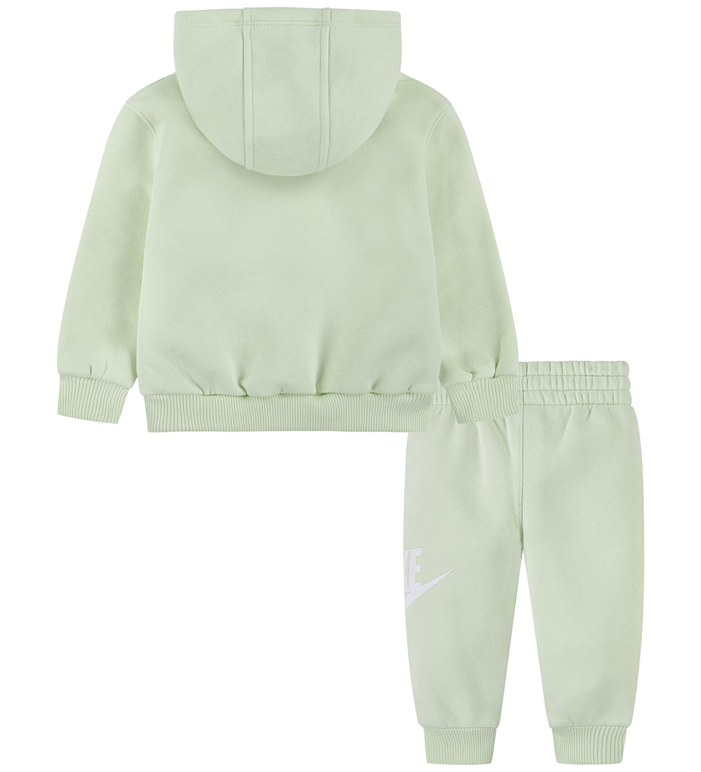 Nike Sweatsæt - Lime Ice
