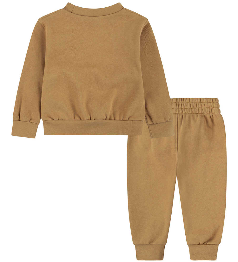 Nike Sweatsæt - Flax