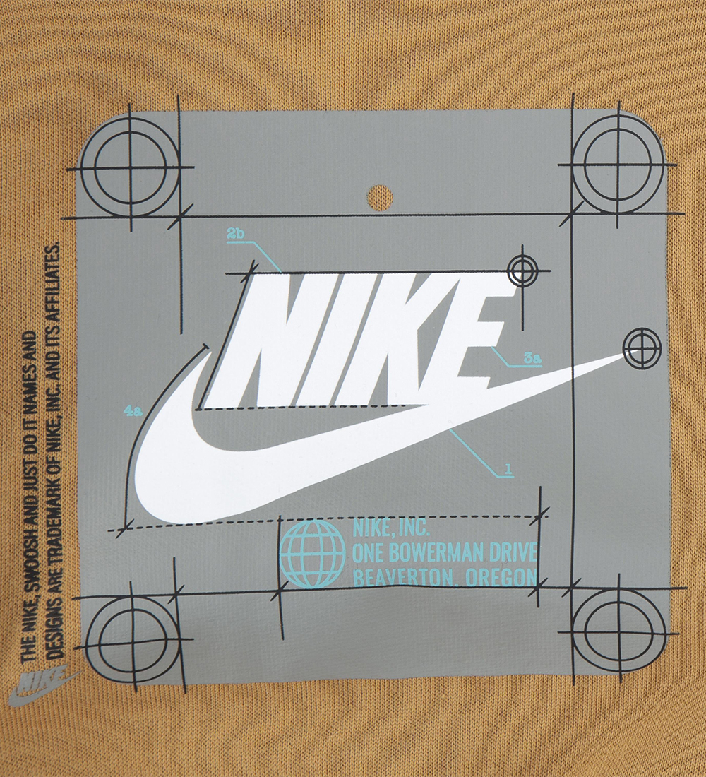 Nike Sweatsæt - Flax