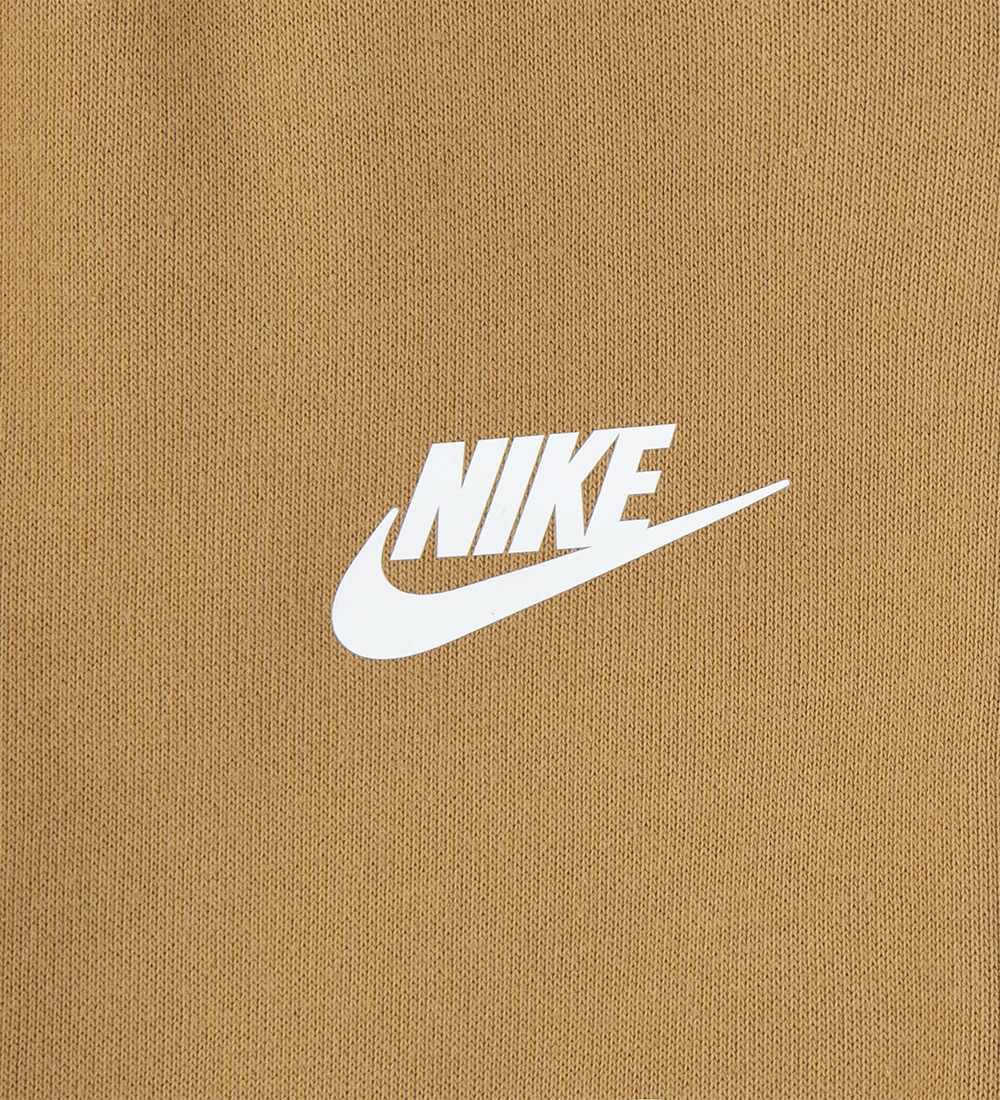 Nike Sweatsæt - Flax