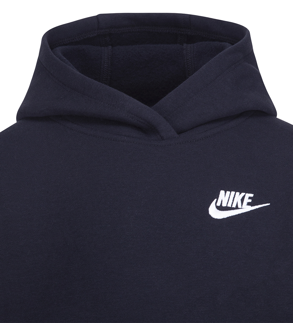 Nike Hættetrøje - Sort