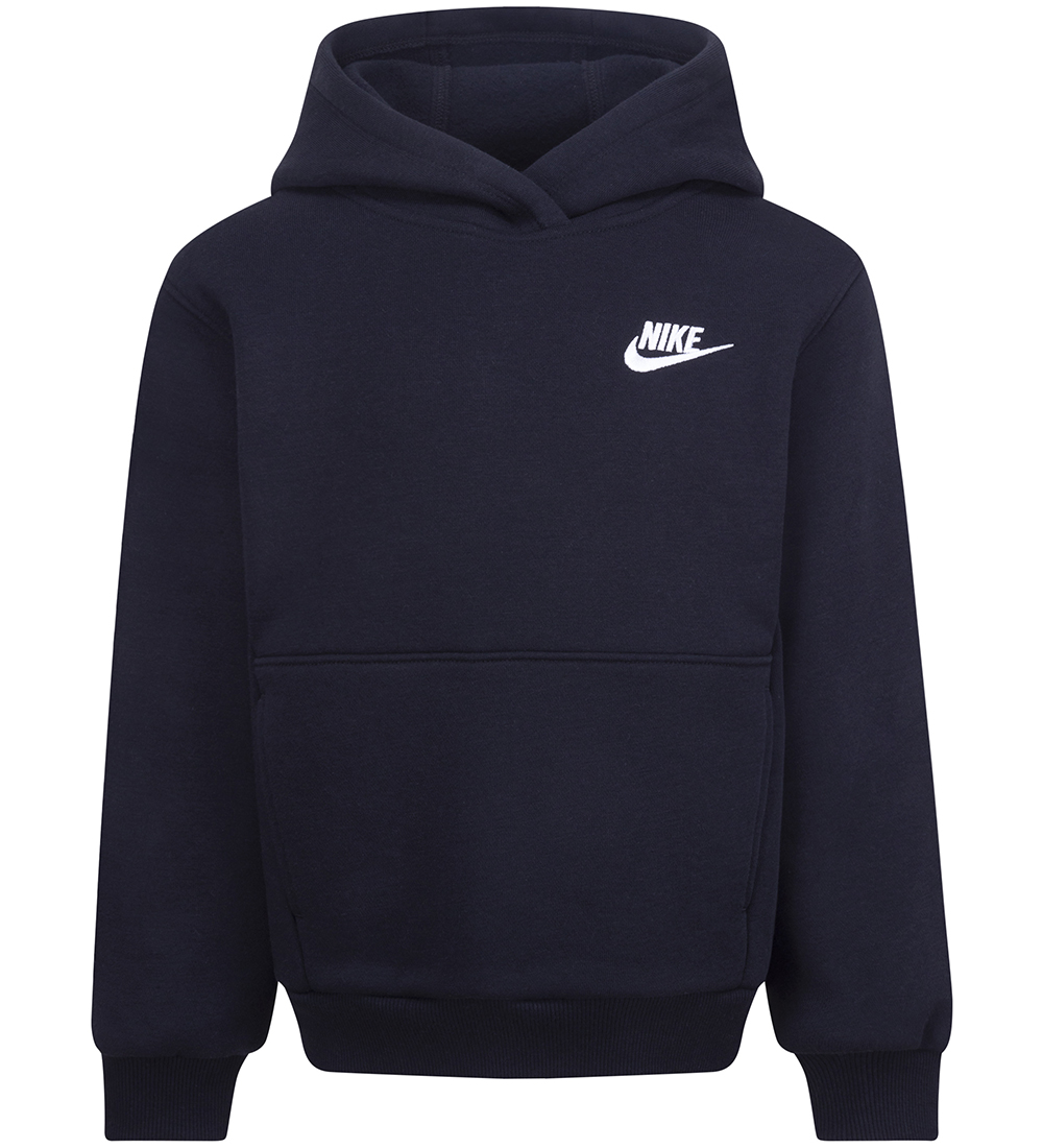 Nike Hættetrøje - Sort