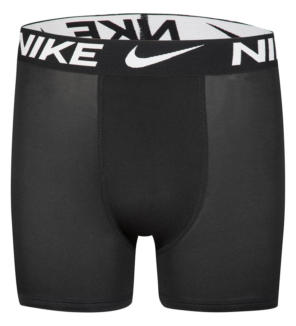 Nike Boxershorts - Dri-Fit Essential - 3-Pak - Sort/Grå
