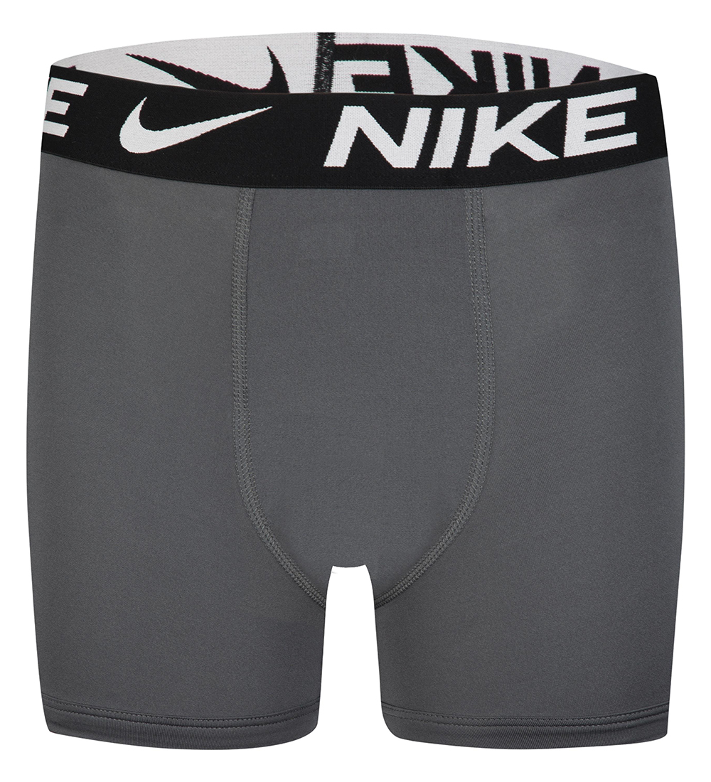 Nike Boxershorts - Dri-Fit Essential - 3-Pak - Sort/Grå