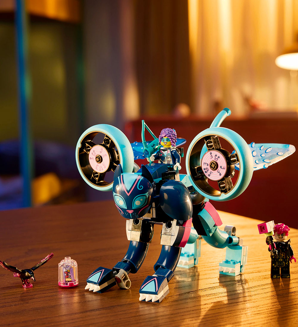 LEGO® DREAMZzz - Zoeys Kattemotorcykel 71479 - 226 Dele