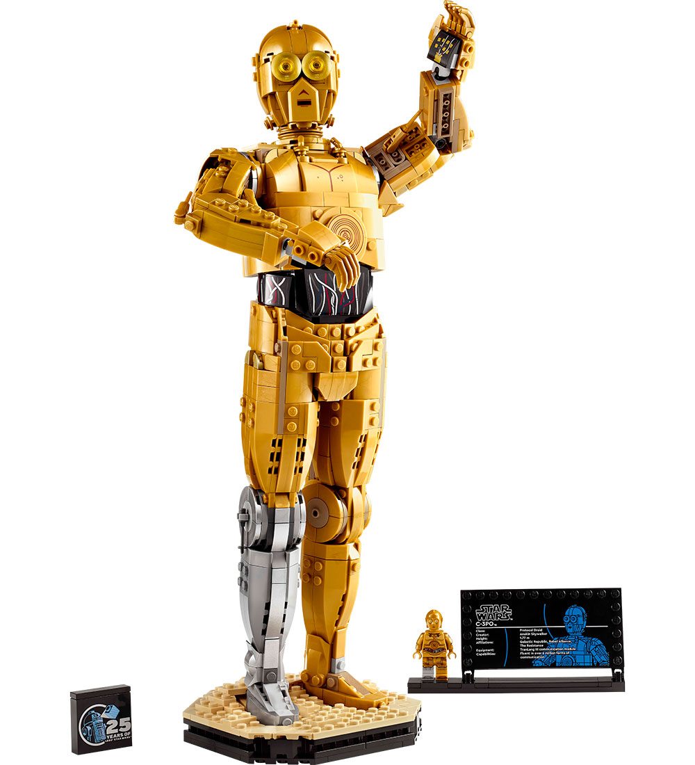 LEGO® Star Wars - C-3PO 75398 - 1138 Dele