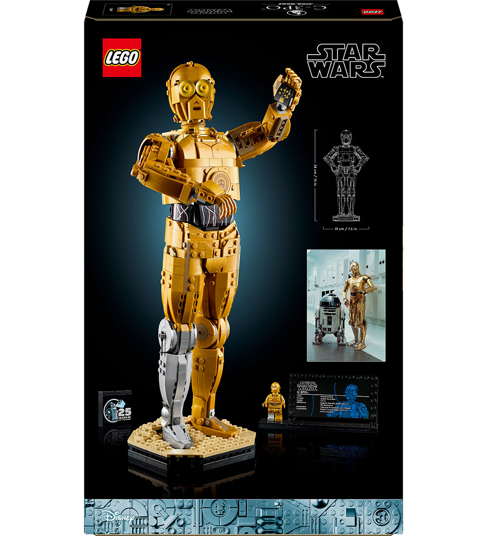 LEGO® Star Wars - C-3PO 75398 - 1138 Dele