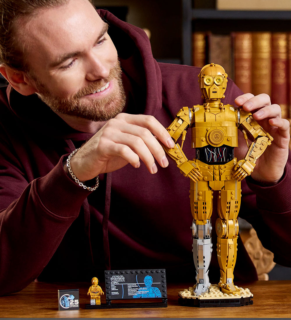 LEGO® Star Wars - C-3PO 75398 - 1138 Dele